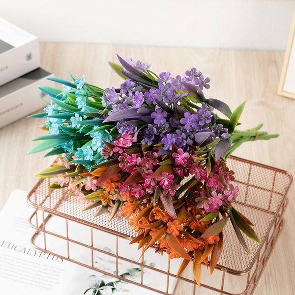 artificial flower simulation plants grass green plant plastic fake for garden outdoor decoration decorative flowers & wreaths
artificial flower simulation plants grass green plant plastic fake for garden outdoor decoration decorative flowers & wreaths