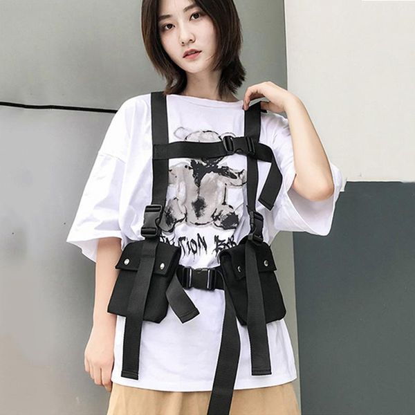 waist bags chest rig bag fashion tactical hip hop streetwear functional vest oxford fanny pack adjustable
waist bags chest rig bag fashion tactical hip hop streetwear functional vest oxford fanny pack adjustable
