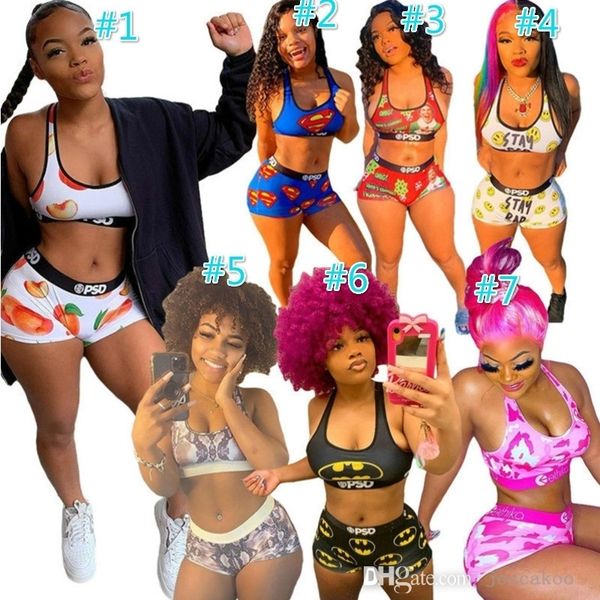 psd designer women tracksuits bikini sets summer 2 pieces pants set printed swimsuits crop vest + shorts outfits beachwear, Gray
psd designer women tracksuits bikini sets summer 2 pieces pants set printed swimsuits crop vest + shorts outfits beachwear, Gray