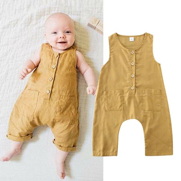 jumpsuits born baby boy girl cotton romper jumpsuit outfits sleeveless clothes uk 0-18m, Blue
jumpsuits born baby boy girl cotton romper jumpsuit outfits sleeveless clothes uk 0-18m, Blue