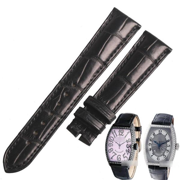 watch bands wentula watchbands for fm franck 5850 alligator skin /crocodile grain band, Black;brown
watch bands wentula watchbands for fm franck 5850 alligator skin /crocodile grain band, Black;brown