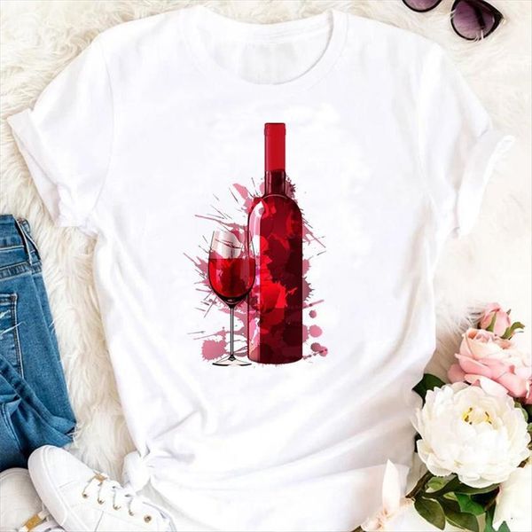 summer wine watercolor friends casual womens t shirts happy clothes tshirts cartoon fashion graphic lady print female tee shirt, White
summer wine watercolor friends casual womens t shirts happy clothes tshirts cartoon fashion graphic lady print female tee shirt, White