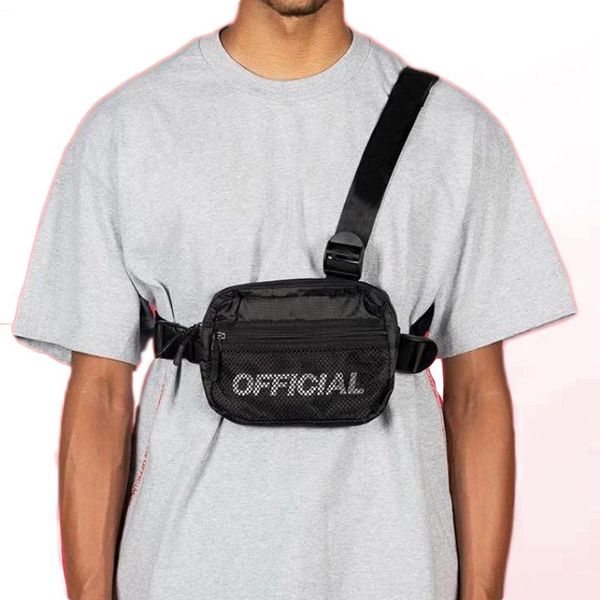 waist bags black tri-strap chest utility bag small tactical men rig hip-hop functional vest outdoor streetwear for
waist bags black tri-strap chest utility bag small tactical men rig hip-hop functional vest outdoor streetwear for