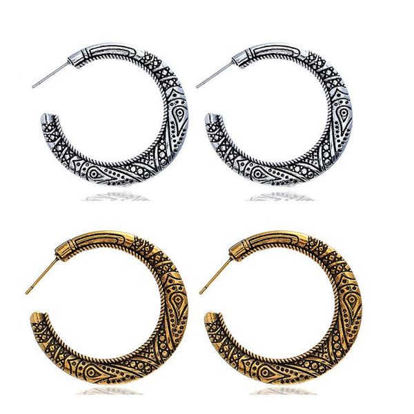 retro punk hip hop hoop earrings for women exaggeration fashion personality earring temperament nightclub jewelry gifts & huggie, Golden;silver
retro punk hip hop hoop earrings for women exaggeration fashion personality earring temperament nightclub jewelry gifts & huggie, Golden;silver