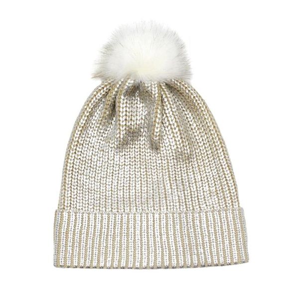 beanies bling gold silver color bronzing hat for women autumn winter slouchy pompom ball knitted bonnet ladies female cap
beanies bling gold silver color bronzing hat for women autumn winter slouchy pompom ball knitted bonnet ladies female cap