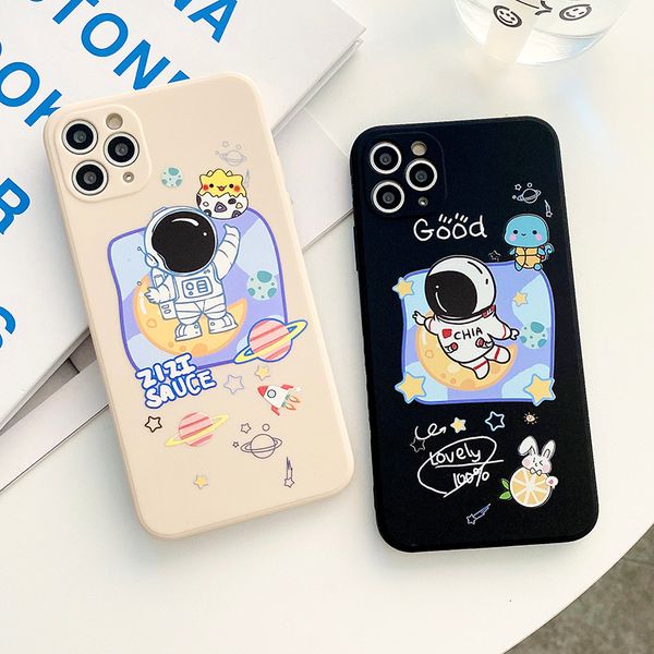 cartoon matte space astronaut phone cases soft silicone gel for iphone 11 12 pro max x xs xr 7 8 plus planet shockproof cute cover
cartoon matte space astronaut phone cases soft silicone gel for iphone 11 12 pro max x xs xr 7 8 plus planet shockproof cute cover
