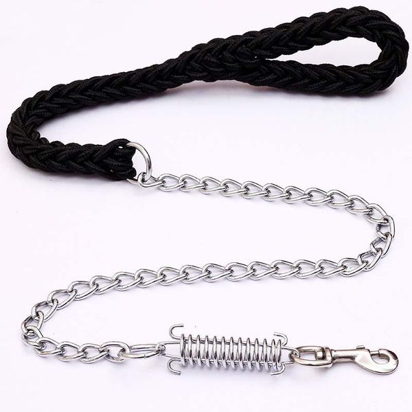 ft strong control training dog leash with heavy duty absorbing buffer spring for large big dogs outdoor metal pet collars & leashes
ft strong control training dog leash with heavy duty absorbing buffer spring for large big dogs outdoor metal pet collars & leashes