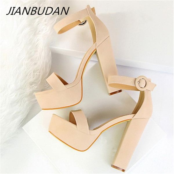 jianbudan/ super high heel 13cm women's banquet sandals brand elegant women heels summer open toe pumps 34-40, Black
jianbudan/ super high heel 13cm women's banquet sandals brand elegant women heels summer open toe pumps 34-40, Black
