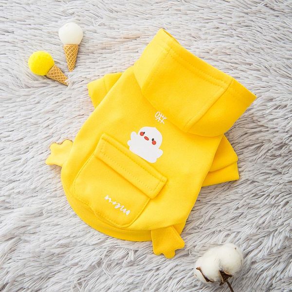 pet dog hoodie cute yellow chicken patten soft spring milk silk teddy chihuahua bichon clothing costume apparel
pet dog hoodie cute yellow chicken patten soft spring milk silk teddy chihuahua bichon clothing costume apparel