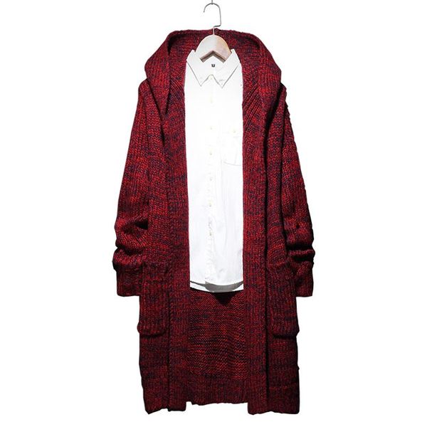 men's sweaters men autumn winter fashion long knitted cardigan loose cloak hip hop christmas jersey hombre good quality pullover, White;black
men's sweaters men autumn winter fashion long knitted cardigan loose cloak hip hop christmas jersey hombre good quality pullover, White;black
