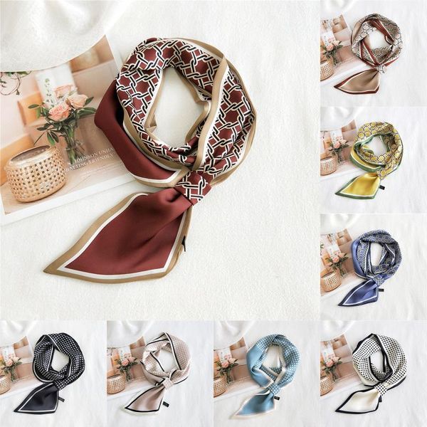 scarves 2021 long socket double-sided scarf female skinny hair neck lady's bag tie ribbons headband accessories, Blue;gray
scarves 2021 long socket double-sided scarf female skinny hair neck lady's bag tie ribbons headband accessories, Blue;gray