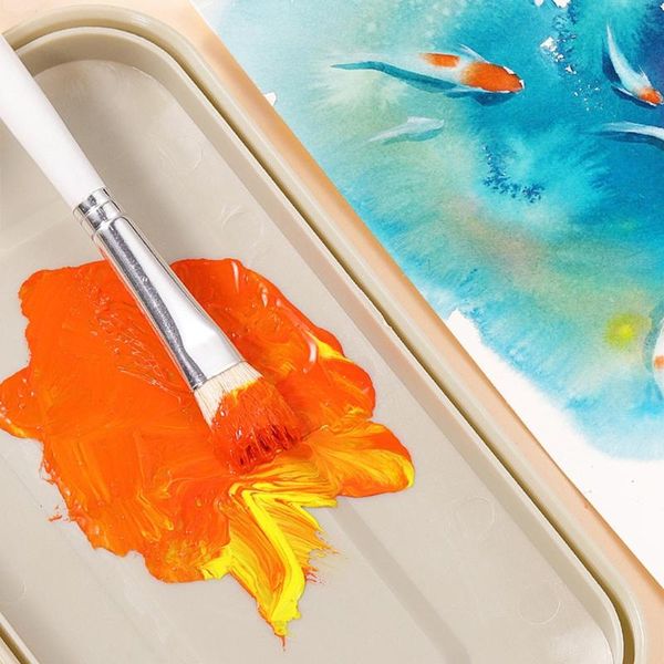 gift sets premium artist/students painting brush cleaner 2 compartments with palette lid for students artist childen
gift sets premium artist/students painting brush cleaner 2 compartments with palette lid for students artist childen