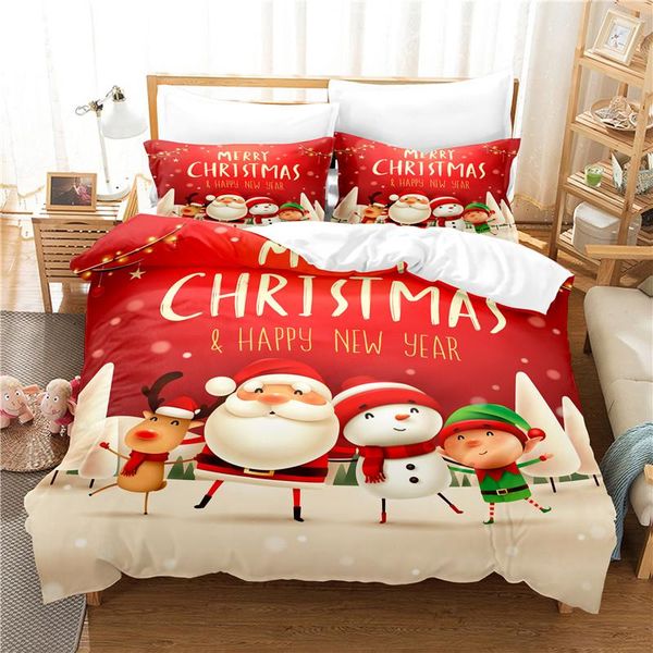 bedding sets christmas partner duvet cover set 3d digital printing bed linen fashion design comforter
bedding sets christmas partner duvet cover set 3d digital printing bed linen fashion design comforter
