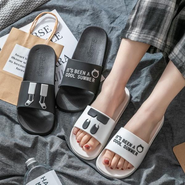 slippers summer women's bathroom couples household cartoon anti-slip drag home indoor bath sandals, Black
slippers summer women's bathroom couples household cartoon anti-slip drag home indoor bath sandals, Black