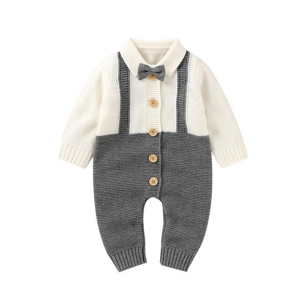 jumpsuits 0-18m born baby boy long sleeve bow tie knitting romper jumpsuit little gentleman warm autumn winter clothes, Blue
jumpsuits 0-18m born baby boy long sleeve bow tie knitting romper jumpsuit little gentleman warm autumn winter clothes, Blue