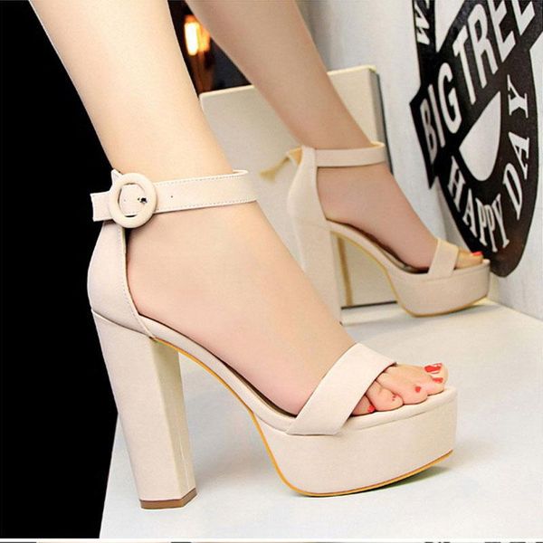 dress shoes fashion women sandals 2021 pumps buckle strap party platform womens sandaliashigh heels woman, Black
dress shoes fashion women sandals 2021 pumps buckle strap party platform womens sandaliashigh heels woman, Black