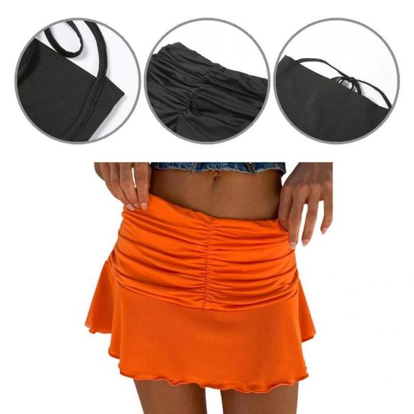 two piece dress women chill bandage tank tennis skater skirt solid color mini comfortable for beach, White
two piece dress women chill bandage tank tennis skater skirt solid color mini comfortable for beach, White