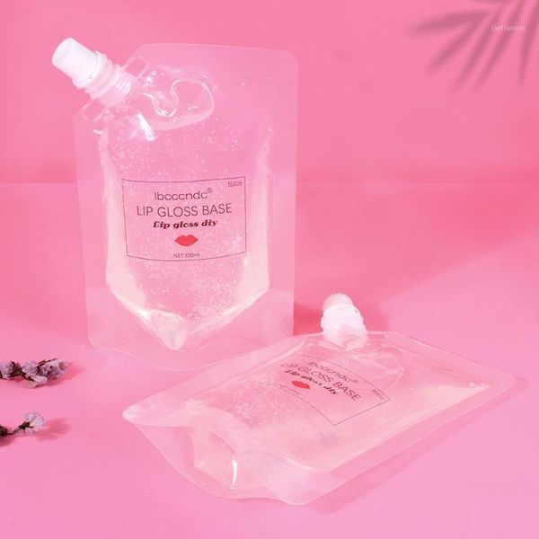 clear lip gloss base oil non-stick moisturizing lipstick material gel for handmade liquid makeup1
clear lip gloss base oil non-stick moisturizing lipstick material gel for handmade liquid makeup1