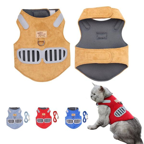 dog collars & leashes harness comfortable suede cat small chest back leash set suitable for puppies
dog collars & leashes harness comfortable suede cat small chest back leash set suitable for puppies