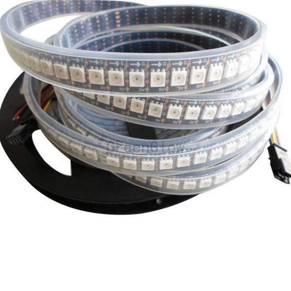 2mx dc5v apa102 144 led pixel digital strip data and clk seperately black pcb ip30/ip67 strips
2mx dc5v apa102 144 led pixel digital strip data and clk seperately black pcb ip30/ip67 strips