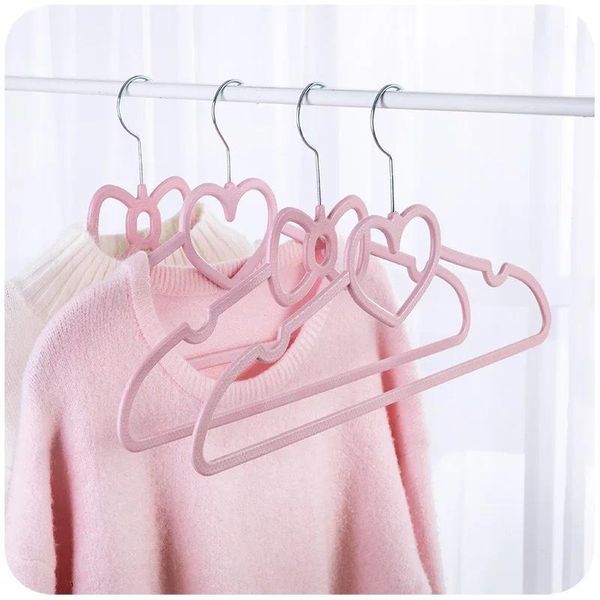 hangers & racks 10pcs clothes hanger durable abs heart/bow pattern coat for children clothing hanging supplies home storage
hangers & racks 10pcs clothes hanger durable abs heart/bow pattern coat for children clothing hanging supplies home storage