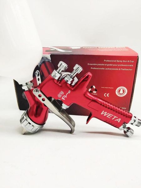 professional spray guns weta gfg paint gun 1.3mm airbrush airless for painting cars pneumatic tool air brush good quality
professional spray guns weta gfg paint gun 1.3mm airbrush airless for painting cars pneumatic tool air brush good quality