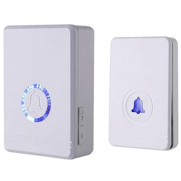 doorbells long range wireless doorbell loudspeaker home entry alarm waterproof door bell night light 48 ringtone us plug
doorbells long range wireless doorbell loudspeaker home entry alarm waterproof door bell night light 48 ringtone us plug
