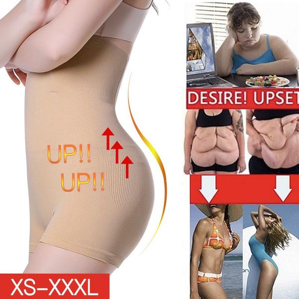 women's shapers women high waist shaping panties breathable body control pants slimming tummy buenhancer underwear panty, Black;white
women's shapers women high waist shaping panties breathable body control pants slimming tummy buenhancer underwear panty, Black;white
