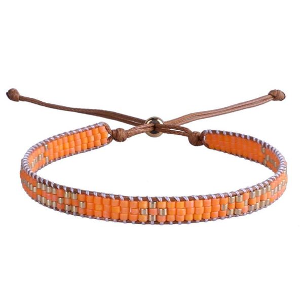 tennis kelitch handcrafted miyuki seed beaded string bracelets jewelry woven briaded mini beads wrap stretch bangles chain femme, Golden;silver
tennis kelitch handcrafted miyuki seed beaded string bracelets jewelry woven briaded mini beads wrap stretch bangles chain femme, Golden;silver