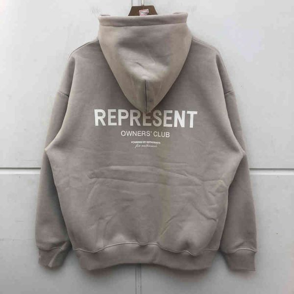men's hoodies & sweatshirts oversize represent owners club hoodie men women quality letters graphic print pullovers mpci, Black
men's hoodies & sweatshirts oversize represent owners club hoodie men women quality letters graphic print pullovers mpci, Black