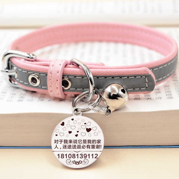dog anti lost identity tag lettering teddy bullfight small and medium dog pet night reflective collar
dog anti lost identity tag lettering teddy bullfight small and medium dog pet night reflective collar