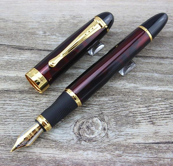 fountain pens jinhao x450 stationery office school supplies pen chinese red lacquer black line ink gift
fountain pens jinhao x450 stationery office school supplies pen chinese red lacquer black line ink gift
