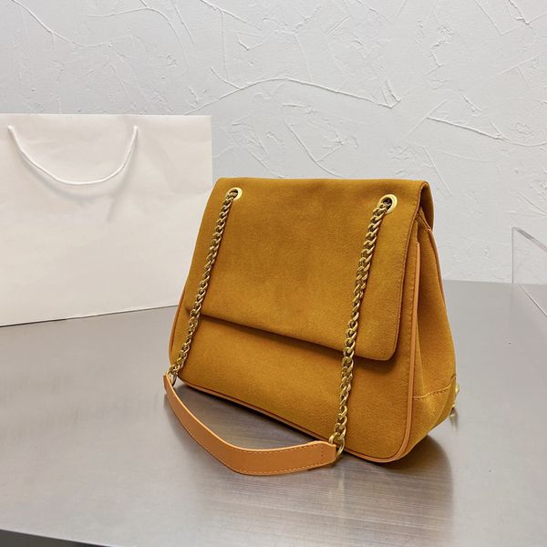 designer tote bag wallet cross body handbags totes crossbody shoulder bags high-quality softness suede leather fashion brand gold chain
designer tote bag wallet cross body handbags totes crossbody shoulder bags high-quality softness suede leather fashion brand gold chain