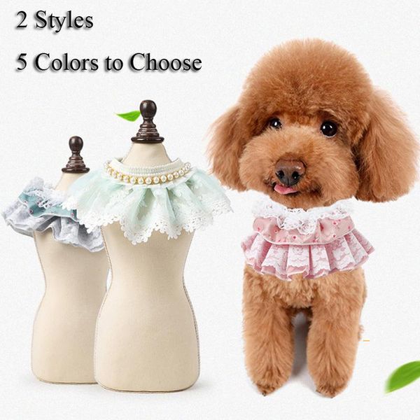 lace dog cat bib for chihuahua cute neckerchief collar small dogs cats pet grooming accessories bandana apparel
lace dog cat bib for chihuahua cute neckerchief collar small dogs cats pet grooming accessories bandana apparel