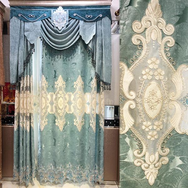 french living room curtain high grade atmosphere bedroom balcony villa water soluble embroidery cloth window screen & drapes
french living room curtain high grade atmosphere bedroom balcony villa water soluble embroidery cloth window screen & drapes