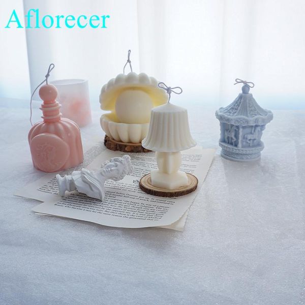 creative 3d table lamp shape candle mold carousel silicone korean design perfume bottle molds for making craft tools
creative 3d table lamp shape candle mold carousel silicone korean design perfume bottle molds for making craft tools