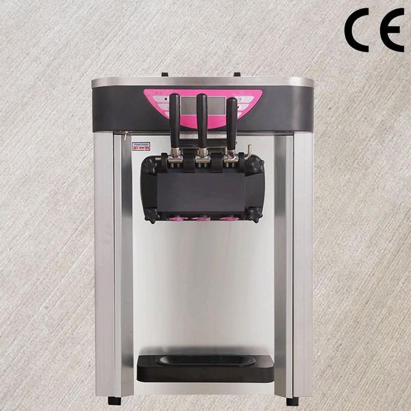 ice cream making machine 18-22l/h three color deskelectric rainbow soft maker 110v 220v
ice cream making machine 18-22l/h three color deskelectric rainbow soft maker 110v 220v