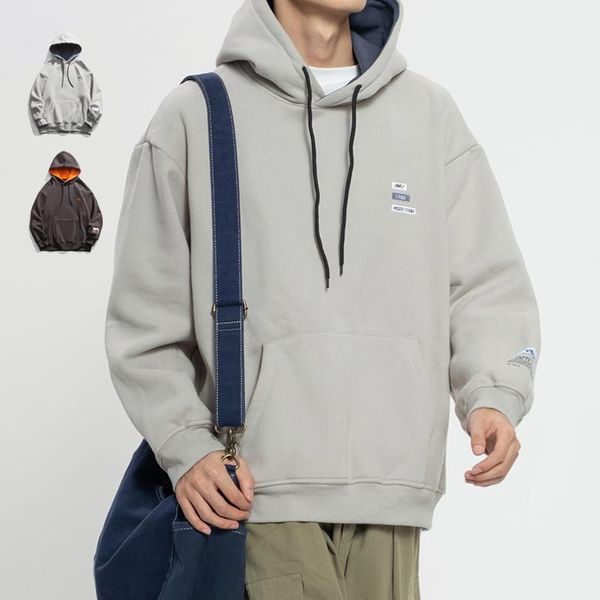 autumn winter japanese streetwear fleece hoodie male 2021 hip hop fashion korean pullover kpop sweatshirt harajuku men clothing men's h, Black
autumn winter japanese streetwear fleece hoodie male 2021 hip hop fashion korean pullover kpop sweatshirt harajuku men clothing men's h, Black