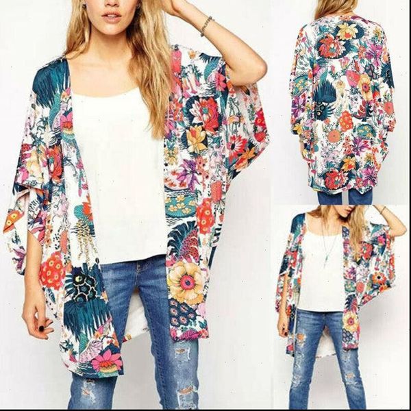 womens shirts plus size women fashion lace loose floral kimono holiday cardigan lady summer blouse coat, White
womens shirts plus size women fashion lace loose floral kimono holiday cardigan lady summer blouse coat, White