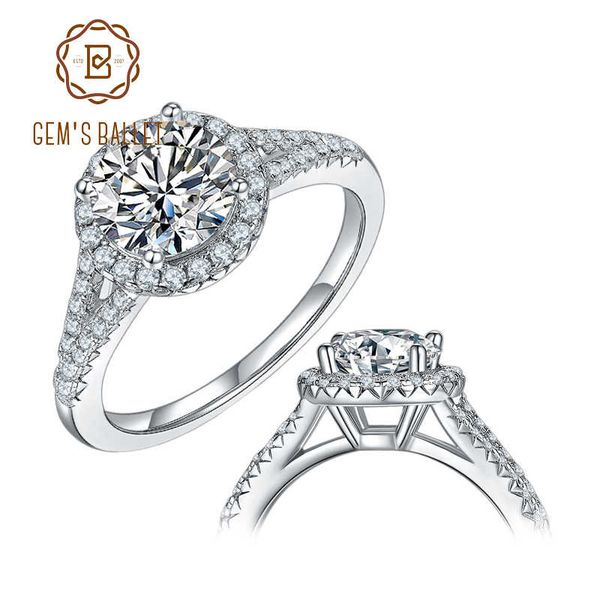 gem's ballet 1.5ct 2ct 3ct d color moissanite diamond round halo engagement rings for women 925 sterling silver moissanite ring, Golden;silver
gem's ballet 1.5ct 2ct 3ct d color moissanite diamond round halo engagement rings for women 925 sterling silver moissanite ring, Golden;silver