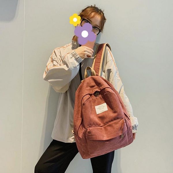 backpack fashion female cotton fabric women for teenagers girl college schoolbag student mochila travel bag organizer
backpack fashion female cotton fabric women for teenagers girl college schoolbag student mochila travel bag organizer