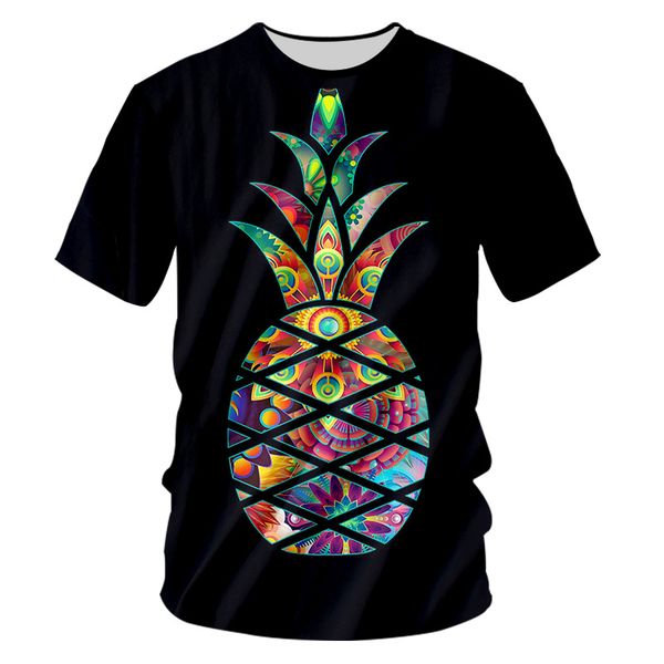 print ogkb summer pineapple women/men's 3d funny t-shirt black man hiphop streetwear punk o neck tee shir, White;black
print ogkb summer pineapple women/men's 3d funny t-shirt black man hiphop streetwear punk o neck tee shir, White;black
