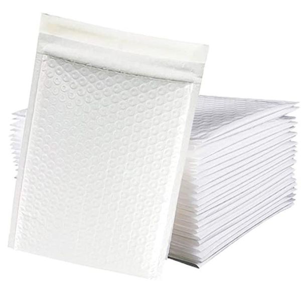 gift wrap 50 pcs/lot courier self seal envelope bags lined poly foam bubble mailers padded mailing bag waterproof postal ship 20x24cm
gift wrap 50 pcs/lot courier self seal envelope bags lined poly foam bubble mailers padded mailing bag waterproof postal ship 20x24cm