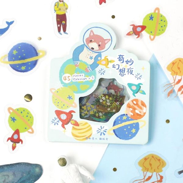 45pcs/box cute stickers kawaii stationery creative diy scrapbooking diary label gift wrap
45pcs/box cute stickers kawaii stationery creative diy scrapbooking diary label gift wrap
