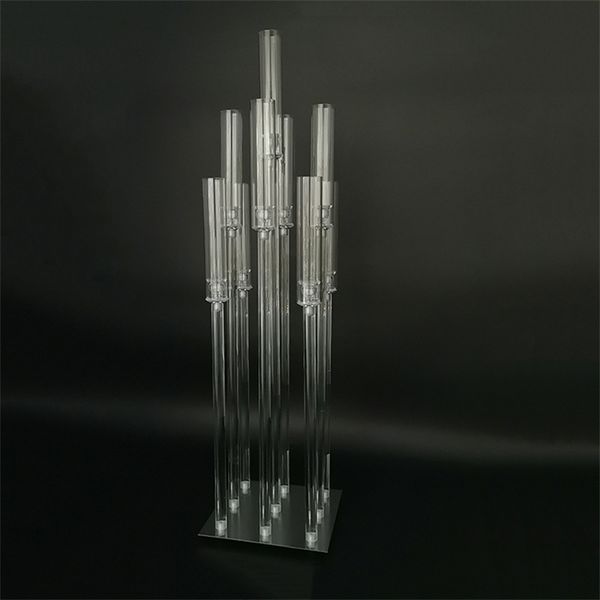 acrylic candelabra 9 heads candle holders wedding candlesticks flower stand holder candelabrum for center table decoration
acrylic candelabra 9 heads candle holders wedding candlesticks flower stand holder candelabrum for center table decoration