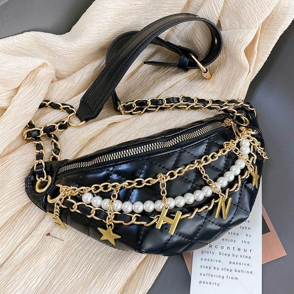 waist bags lattice pattern pack women brand leather shoulder crossbody chest bag fashion female chain belt lady fanny packs
waist bags lattice pattern pack women brand leather shoulder crossbody chest bag fashion female chain belt lady fanny packs