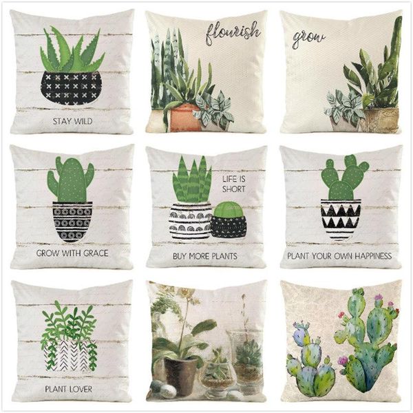 cushion/decorative pillow 45cm*45cm **succulent plants** inimitated silk fabric throw covers couch cushion cover home decorative pillows
cushion/decorative pillow 45cm*45cm **succulent plants** inimitated silk fabric throw covers couch cushion cover home decorative pillows