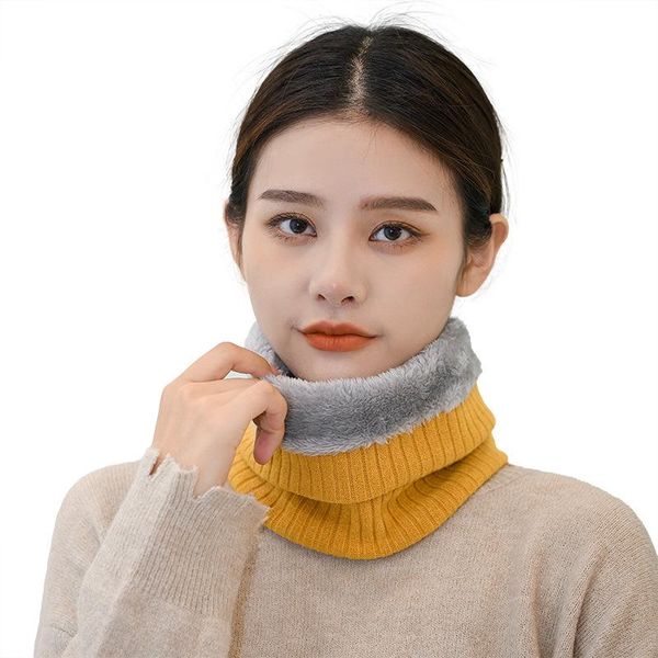 scarves sparsil woman winter fleece knitted ring scarf warm one loop neckerchief false collar man multifunction hats, Blue;gray
scarves sparsil woman winter fleece knitted ring scarf warm one loop neckerchief false collar man multifunction hats, Blue;gray
