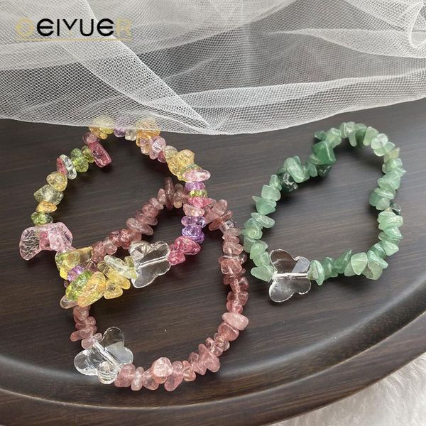 link, chain natural stone butterfly bracelet elastic sweet crystal bracelets fashion simple versatile girl gifts couple jewelry accessories, Black
link, chain natural stone butterfly bracelet elastic sweet crystal bracelets fashion simple versatile girl gifts couple jewelry accessories, Black