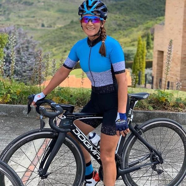 racing sets women profession triathlon suit clothes aofly cycling skinsuit body set pink roupa de ciclismo rompers go pro team jumpsuit kits, Black;blue
racing sets women profession triathlon suit clothes aofly cycling skinsuit body set pink roupa de ciclismo rompers go pro team jumpsuit kits, Black;blue